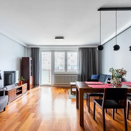 Daire P&o Serviced Czerska - Mokotow Varşova