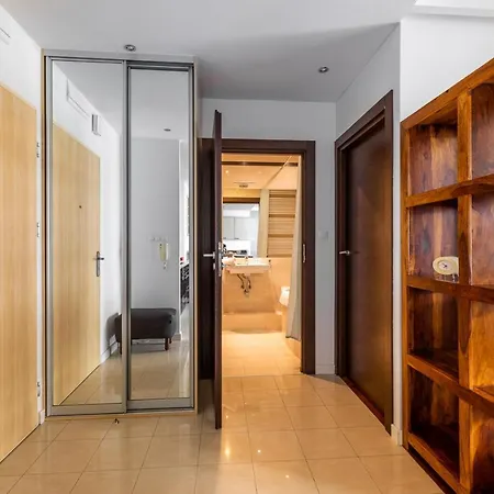 アパート P&o Serviced Czerska - Mokotow ワルシャワ