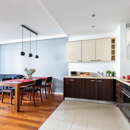 P&o Serviced Czerska - Mokotow Appartement