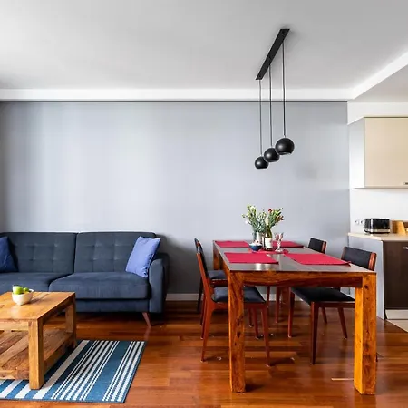 アパート P&o Serviced Czerska - Mokotow ワルシャワ